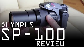 Olympus Stylus SP100 review [upl. by Chandal439]