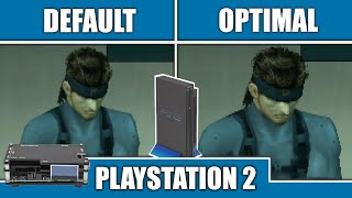 OSSC PAL Playstation 2 PS2 Optimal SettingsTimings for the best Image possible [upl. by Baxie]