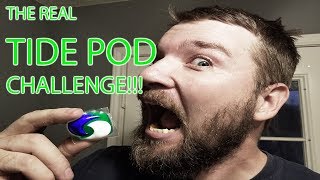 How to do the real TIDE POD CHALLENGE [upl. by Nyladnewg490]