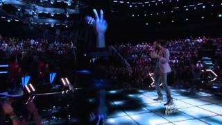 Delvin Choice Young Girls The Voice Highlight hd720 [upl. by Nosilla]