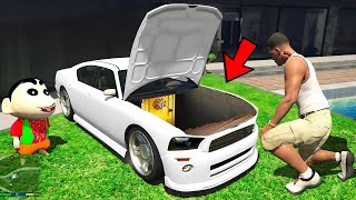 GTA 5  Franklin Unlocking The Most Secret Garage In His House Malayalam [upl. by Acissj]