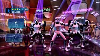 Kinect Star Wars Galactic Dance Off  AerodynamicExtended [upl. by Hillhouse]