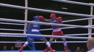 Boxing Mens Light 60kg Semifinals  Ukraine v Cuba Full Replay  London 2012 Olympics [upl. by Adorne]