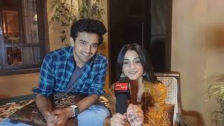 Ye hain Chahatein  Shagun sharma amp Pravisht mishra exclusive interview  On location  Star Plus [upl. by Aletsirc609]