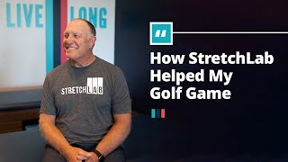 How StretchLab Helped My Golf Game [upl. by Ahseal]