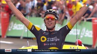 2017 Tour de France Stage 8 Recap [upl. by Stephania]