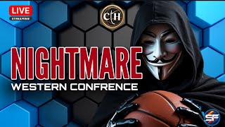 The Nightmare Western Conference Why 50 Wins Wont Be Enough Which Teams Miss the Cut [upl. by Aronael]