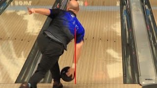 Analysis of the Modern 10Pin Bowling Swing and Release 2 by Dean Champ [upl. by Eutnoj]