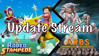 Animal Revolt Battle Simulator and Rodeo Stampede NEW UPDATES gifts livestream with Sandy [upl. by Judenberg]