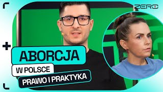 ZERO ZNIECZULENIA 6 LEKARKA WYKONUJĄCA ABORCJE quotW POLSCE TO LEGALNE I BEZPIECZNEquot [upl. by Aramanta]