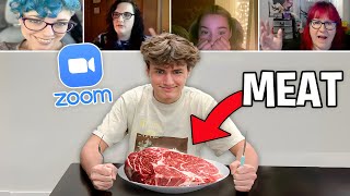 Best of Trolling VEGAN Zoom Classes [upl. by Tezil409]