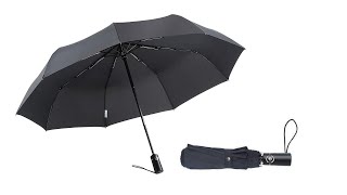 Automatic Open And Close Folding Umbrella  Custom Umbrella [upl. by Eltsyek]