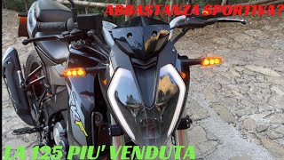 MOTO 125 PIU VENDUTA IN ITALIA  KEEWAY RKF 125 [upl. by Perseus297]