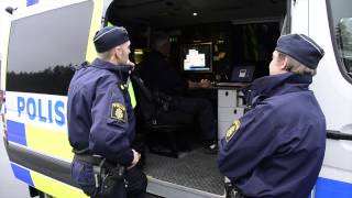 Trafikpoliser i Jönköping jobbar mot kriminella på motorvägen [upl. by Auqined]