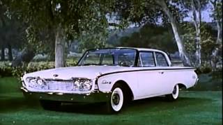 Ford TV Commercial 1960 Ford Falcon and Ford Fairlane 500 [upl. by Enna]