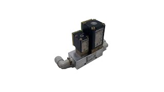 Burkert MICR UTKL SI 201 212 solenoid valve [upl. by Adnamal]