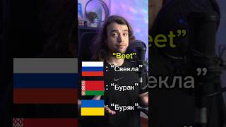 Russian vs Belarusian language 🇧🇾🇷🇺 [upl. by Yelyab]