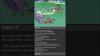 Muk Strats are FUN pokemon toptiervg showdown vgc regg muk lugia [upl. by Eittap]