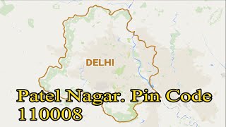 Patel Nagar Pin Code [upl. by Bradman]