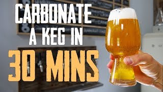 How to Quick Carbonate Beer [upl. by Esela]