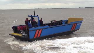 HDPE Workboat Optimus Landing Craft [upl. by Ettesel]