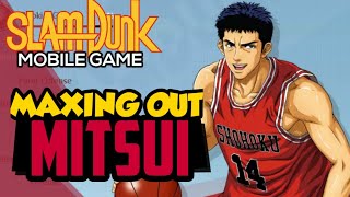 Maxing Out Mitsui  Ranked Match  Slam Dunk Mobile Game  Open Beta Global [upl. by Nhaj]