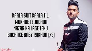 Patola  Guru Randhawa  Blackmail Lyrics Lyric Video [upl. by Rubio]