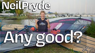 NeilPryde  is it worth it Review after 1 month of testing  Wojtek Brzozowski  Windsurfing [upl. by Roma]