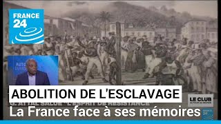 Abolition de lesclavage  la France face à son histoire et à ses mémoires • FRANCE 24 [upl. by Leventhal300]