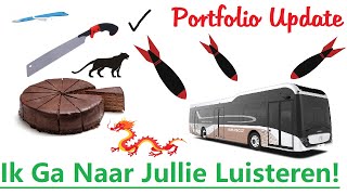 Ik Ga Luisteren Naar Jullie Aandelen amp Crypto Portfolio [upl. by Nawaj]