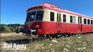 Spectaculaire treinreis langs Franse rivieren en bergen in ongerept ZuidFrankrijk 🇫🇷🚇  Rail Away 🚞 [upl. by Sarena]