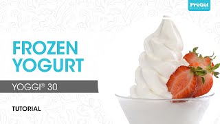 Tart Frozen Yogurt  Yoggi 30® [upl. by Socram163]