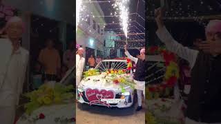 Most Luxurious Wedding Car Decorations With Fresh Flowers [upl. by Esekram]