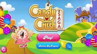 Lets Play Candy Crush Saga levels 1 To 275 Match3 [upl. by Atinar988]