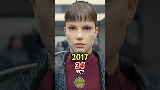 Blade Runner 2049 2017 Cast Then and Now shorts film [upl. by Whitebook]