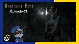 Resident Evil 03  T’inquiètes Richard On Va Te Sauver  Lets Play FR [upl. by Nlycaj]