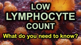 Low lymphocytes in blood test  lymphocytes low in blood test [upl. by Tj]