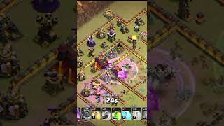 TH10 BowlerWITCHGAINT Smash Strategy Legend League Attack 2023 April Clash of ClansCWLATTACK [upl. by Ahseniuq]