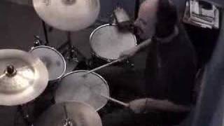 Drum Groove Afro Peruvian groove on Drumset [upl. by Aizahs]