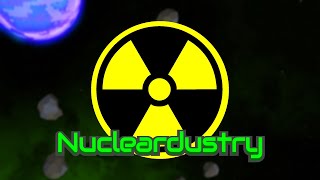 Modded Mindustry V7  quotNucleardustryquot  Eboy Plays [upl. by Ahseinaj]