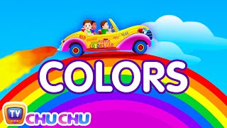 Lets Learn The Colors  Cartoon Animation Color Songs for Children by ChuChuTV [upl. by Brigitte87]