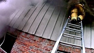 VES  Vent Enter Search  Colorado Springs Apartment Fire  IRONSandLADDERS [upl. by Nnawaj]