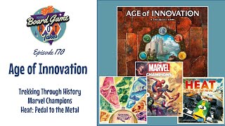 Age of Innovation Board Game Review [upl. by Aneez884]