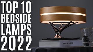 Top 10 Best Bedside Lamps of 2022  Modern Table Lamp Dimmable Nightstand Lamp Desk Lamp [upl. by Sylvan447]