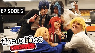 Chainsaw Man at The Office EPISODE 2 [upl. by Ebag641]