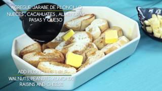 Capirotada Estilo Chihuahua Chihuahua Style Bread Pudding [upl. by Assilrac]