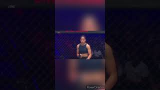 Denice Zamboanga vs Noelle Grandjean MMA Full Fight shortvideo status [upl. by Attenauq912]