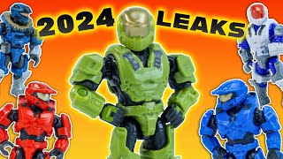 Leaked 2024 Halo Mega Figures SPI Upgraded Master Chief New Recon [upl. by Allegra]