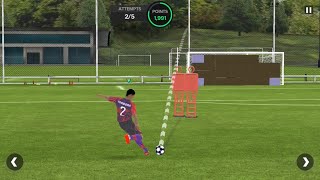 HOW TO PRACTICE FREE KICKS IN FIFA MOBILE HOW TO PRACTICE FREE KICKS IN FC MOBILE  FCMOBILENIGERIA [upl. by Llyrrad]