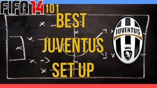 Fifa 14  101 Best Juventus Setup  Squad and Formation [upl. by Aurlie58]